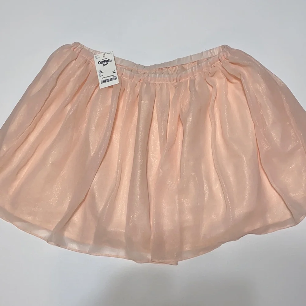 NEW girls Oshkosh Bgosh skirt